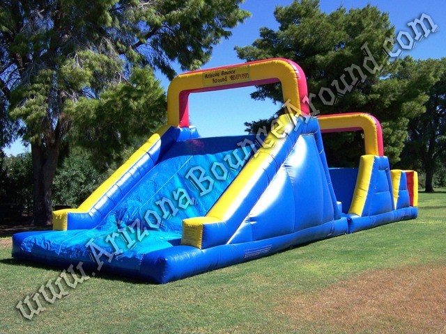 Arizona inflatable obstacle course for rental